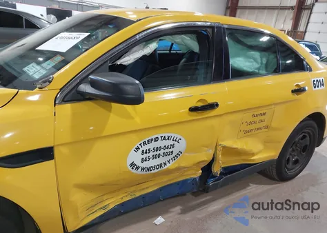 2015 Ford Police Interceptor from USA, damaged, VIN 1FAHP2MK8FG129051